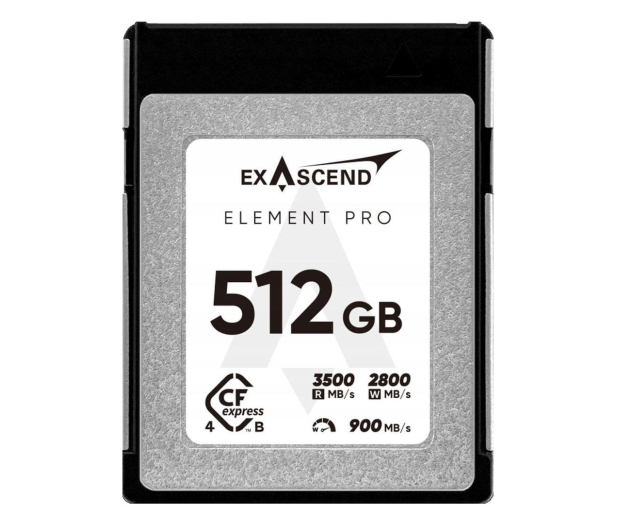 ExAscend 512GB Element Pro CFexpress B 4.0 - 1289069 - zdjęcie